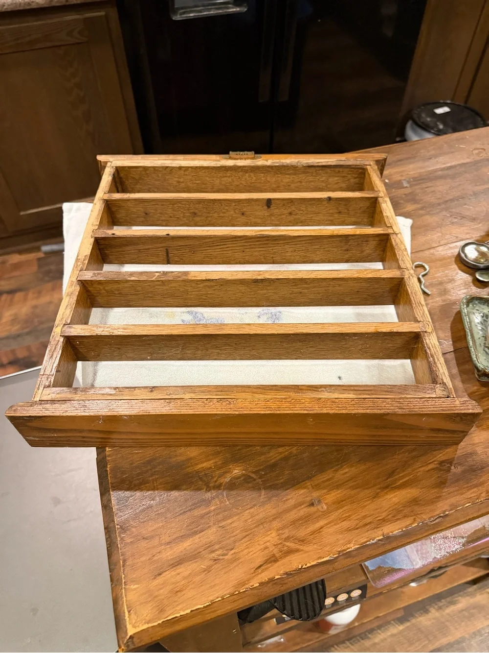 Vintage Wooden Shot Glass Golf Ball Wall Hanging Display Rack